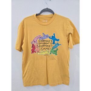 gap x frank ape everyone's different graphic tee